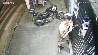 Lost-control Car Causes Casualties