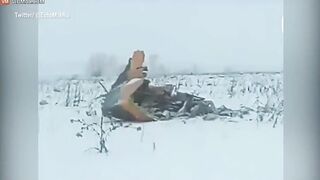 Russian Plane Crash Kills All 71 On Board