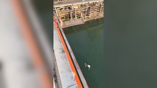 Young Man Ends It All By Graciously Falling Backwards