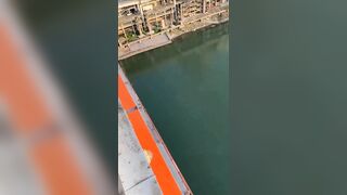 Young Man Ends It All By Graciously Falling Backwards