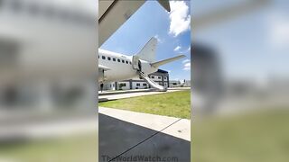 Young Student All Hyped up for Her First Practice