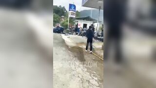 Young female street racing fan died when race car ran over