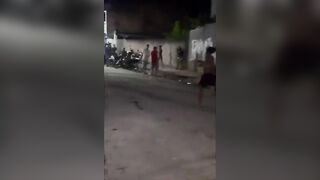 Young man has hand torn apart during fire sword display in Cruz