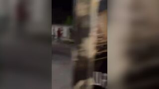 Young man has hand torn apart during fire sword display in Cruz