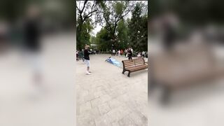 Your Spine is Going to Hurt Watching This