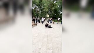 Your Spine is Going to Hurt Watching This