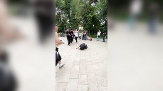 Your Spine is Going to Hurt Watching This