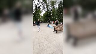 Your Spine is Going to Hurt Watching This