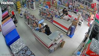 Youre about to See the Luckiest Cashier on the Planet