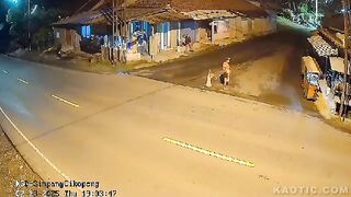 be careful when driving