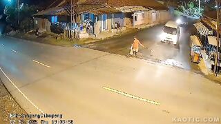 be careful when driving