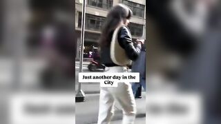 biker crashes during police chase