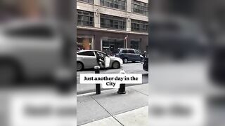 biker crashes during police chase