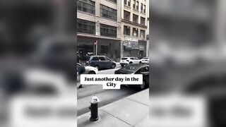 biker crashes during police chase