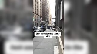 biker crashes during police chase