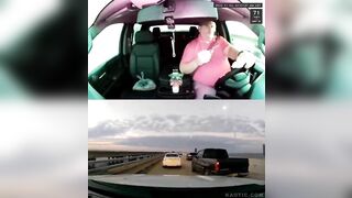 bro kept eating like nothing just happened