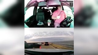 bro kept eating like nothing just happened