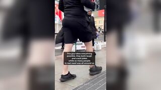 couple steal all the food