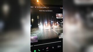 cutting someone off because youre in a hurry