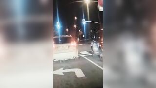 cutting someone off because youre in a hurry