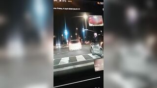 cutting someone off because youre in a hurry