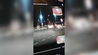 cutting someone off because youre in a hurry