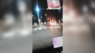 cutting someone off because youre in a hurry