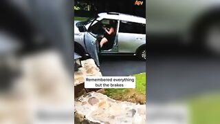 dont forget that parking brake