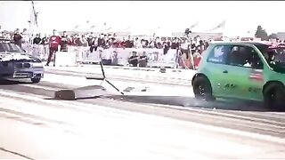 drage race gone wrong