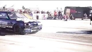 drage race gone wrong