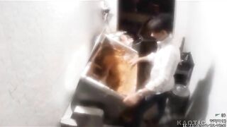 dude pulled into the curry machine