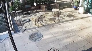 dude splattered on impact