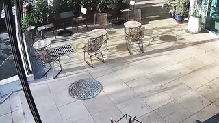 dude splattered on impact