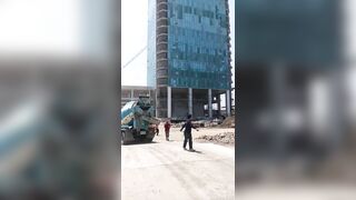 earthquake collapses building in bangkok