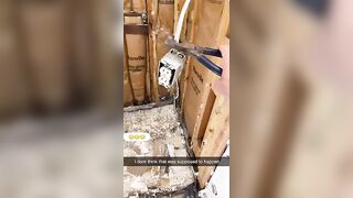 good thing pliers have insulated handles