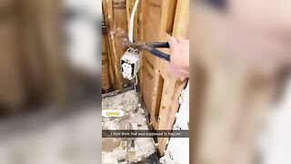 good thing pliers have insulated handles