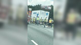 guy was running from Georgia state patrol