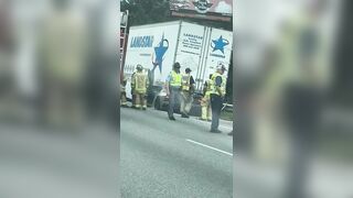 guy was running from Georgia state patrol