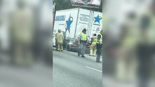 guy was running from Georgia state patrol