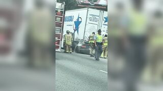 guy was running from Georgia state patrol