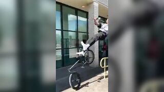 handlebar failure at the worst time