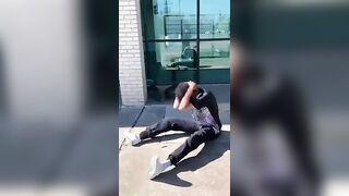 handlebar failure at the worst time