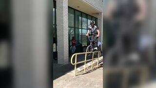 handlebar failure at the worst time