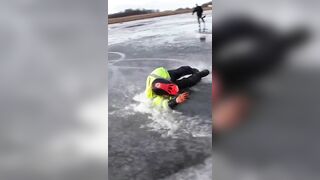 hmmmmm thin ice dirt bike seems like a good idea rWhyWomenLiveLo