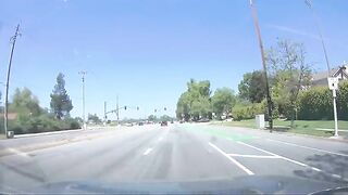 idiot failed to yield