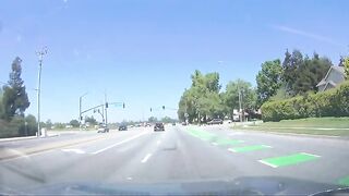 idiot failed to yield