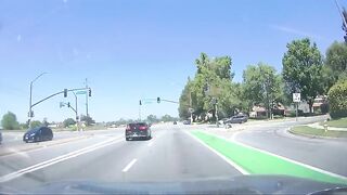 idiot failed to yield