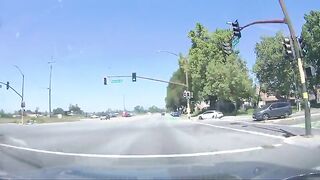 idiot failed to yield