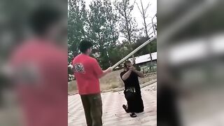 its the martial arts you wouldnt get it