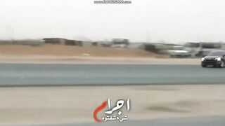 kia crashes into a chevy 